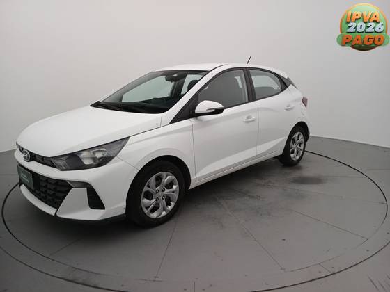 HYUNDAI HB20 1.0 12V FLEX COMFORT PLUS MANUAL